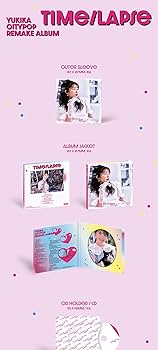 City Pop K-Pop カバー集 YUKIKA Time-Lapse 新品 韓国音楽 YUKIKA (寺本來可) - シティポップ リメイクアルバム